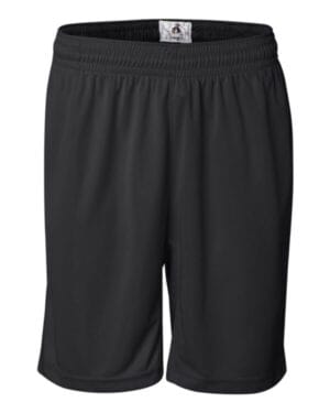 BLACK Badger 4110 bt5 9 inseam trainer shorts