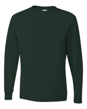 FOREST GREEN Jerzees 29LSR dri-power long sleeve 50/50 t-shirt