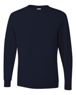 J. NAVY Jerzees 29LSR dri-power long sleeve 50/50 t-shirt