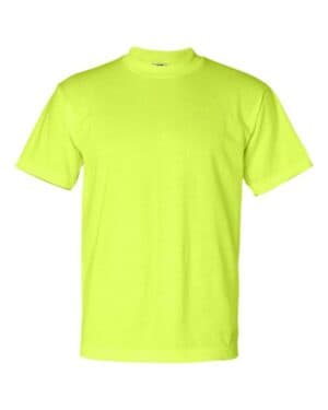 SAFETY GREEN Bayside 1701 usa-made 50/50 t-shirt