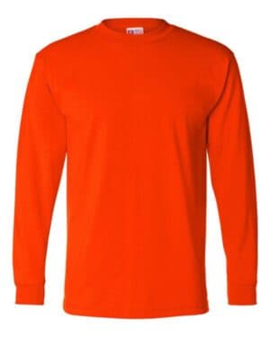 Bayside 1715 usa-made 50/50 long sleeve t-shirt