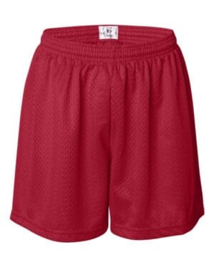RED Badger 7216 women's pro mesh 5 shorts with solid liner