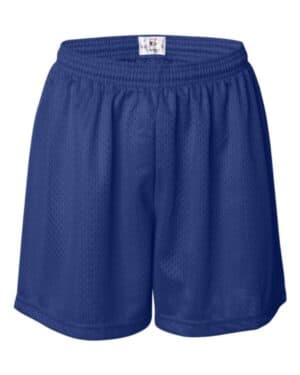 ROYAL Badger 7216 women's pro mesh 5 shorts with solid liner