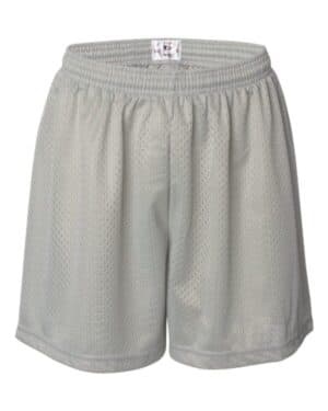 SILVER Badger 7216 women's pro mesh 5 shorts with solid liner