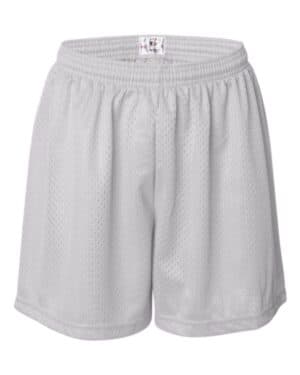 Badger 7216 women's pro mesh 5 shorts with solid liner