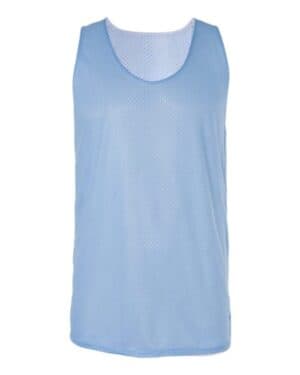 COLUMBIA BLUE/ WHITE Badger 8529 pro mesh reversible tank top