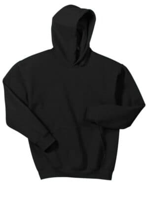 BLACK 18500B gildan-youth heavy blend hooded sweatshirt