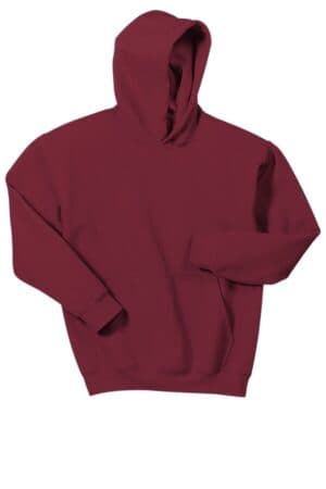 CARDINAL RED 18500B gildan-youth heavy blend hooded sweatshirt