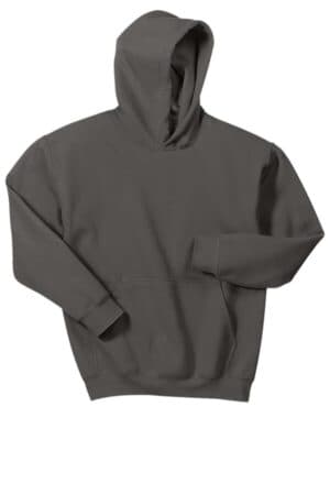 CHARCOAL 18500B gildan-youth heavy blend hooded sweatshirt
