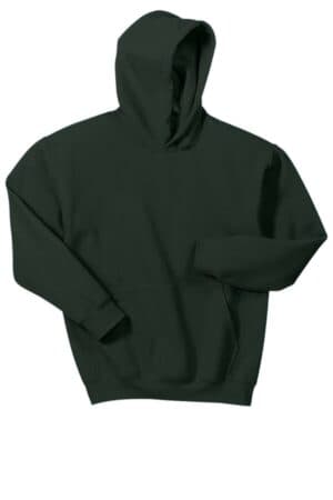 FOREST GREEN 18500B gildan-youth heavy blend hooded sweatshirt