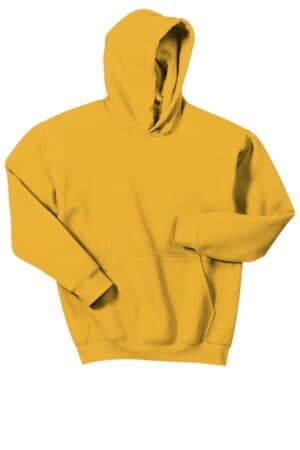 GOLD 18500B gildan-youth heavy blend hooded sweatshirt