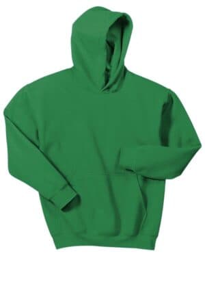IRISH GREEN 18500B gildan-youth heavy blend hooded sweatshirt