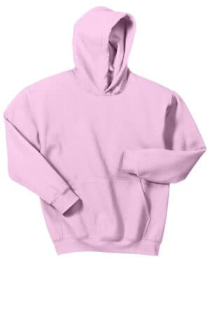 LIGHT PINK 18500B gildan-youth heavy blend hooded sweatshirt
