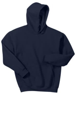 NAVY 18500B gildan-youth heavy blend hooded sweatshirt