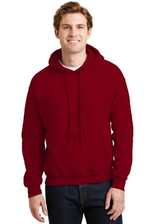 ANTIQUE CHERRY RED 18500 gildan-heavy blend hooded sweatshirt