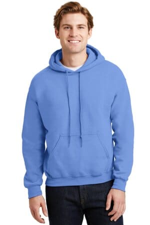 CAROLINA BLUE 18500 gildan-heavy blend hooded sweatshirt