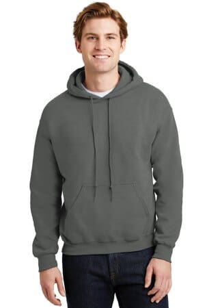 CHARCOAL 18500 gildan-heavy blend hooded sweatshirt
