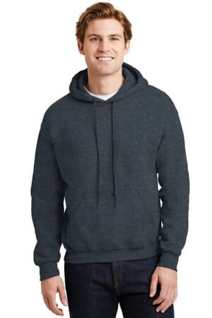 DARK HEATHER 18500 gildan-heavy blend hooded sweatshirt