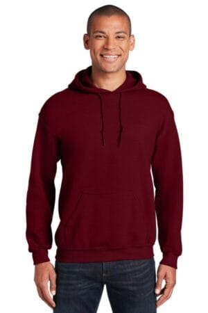 GARNET 18500 gildan-heavy blend hooded sweatshirt