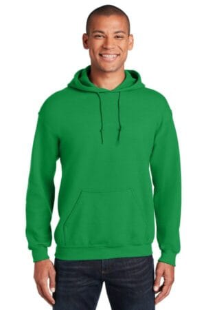 IRISH GREEN 18500 gildan-heavy blend hooded sweatshirt