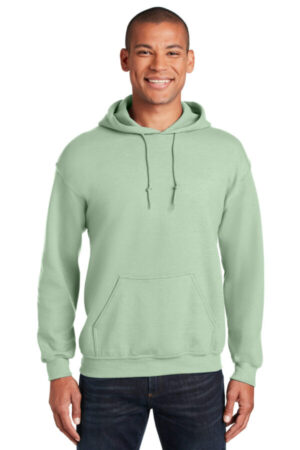MINT GREEN 18500 gildan-heavy blend hooded sweatshirt