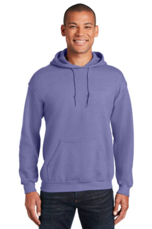 VIOLET 18500 gildan-heavy blend hooded sweatshirt