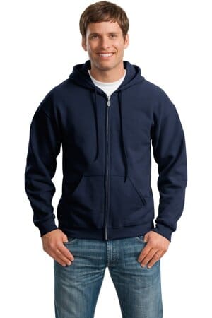 18600 gildan-heavy blend full-zip hooded sweatshirt