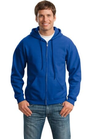 ROYAL 18600 gildan-heavy blend full-zip hooded sweatshirt
