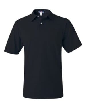 Jerzees 436MPR spotshield 50/50 polo with pocket