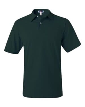 FOREST GREEN Jerzees 436MPR spotshield 50/50 polo with pocket