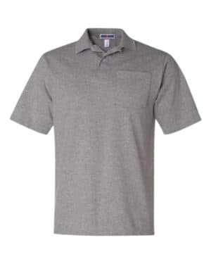 OXFORD Jerzees 436MPR spotshield 50/50 polo with pocket