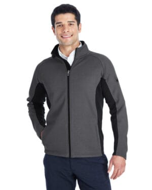 POLAR/ BLK/ BLK 187330 men's constant full-zip sweater fleece jacket