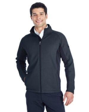 FRNTIER/ BLK/ BL 187330 men's constant full-zip sweater fleece jacket
