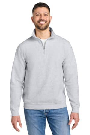 18810 gildan heavy blend 1/4-zip sweatshirt