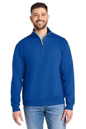 18810 gildan heavy blend 1/4-zip sweatshirt