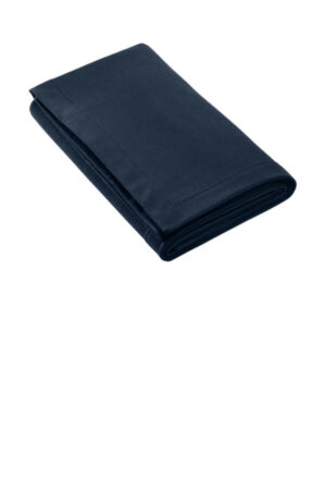 NAVY 18900 gildan heavy blend fleece stadium blanket