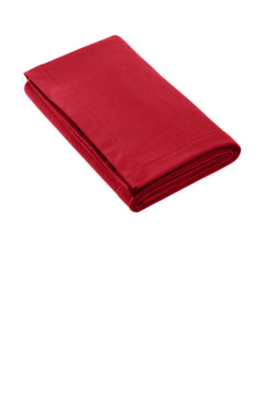 RED 18900 gildan heavy blend fleece stadium blanket