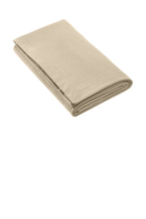 SAND 18900 gildan heavy blend fleece stadium blanket