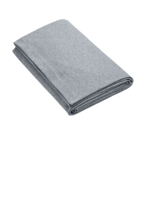 SPORT GREY 18900 gildan heavy blend fleece stadium blanket