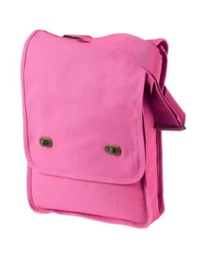 FLAMINGO Authentic pigment 1902 pigment-dyed canvas field bag