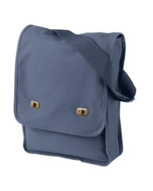 DENIM Authentic pigment 1902 pigment-dyed canvas field bag