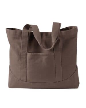 JAVA Authentic pigment 1904 pigment-dyed large canvas tote