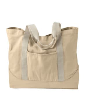PUTTY Authentic pigment 1904 pigment-dyed large canvas tote
