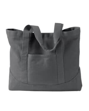 Authentic pigment 1904 pigment-dyed large canvas tote