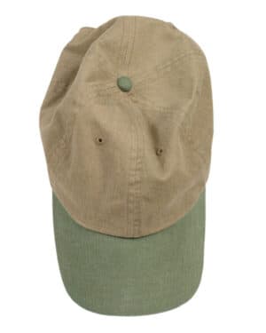 KHAKI/ WILLOW Authentic pigment 1910 pigment-dyed baseball cap