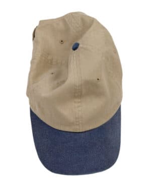 KHAKI/ NAVY Authentic pigment 1910 pigment-dyed baseball cap