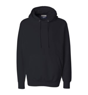 NAVY Weatherproof 7700 cross weave hooded sweatshirt