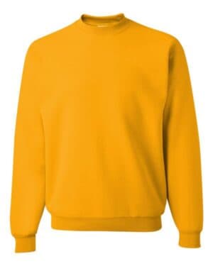 GOLD Jerzees 562MR nublend crewneck sweatshirt