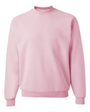 CLASSIC PINK Jerzees 562MR nublend crewneck sweatshirt