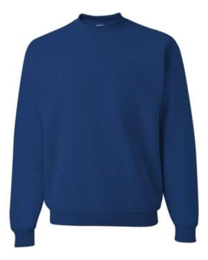 ROYAL Jerzees 4662MR super sweats nublend crewneck sweatshirt